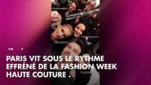 PHOTOS. Céline Dion et Pepe Munoz à Paris _ complicité et gestes tendres au défilé Alexandre Vauthie