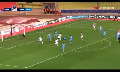 Monaco vs Metz 1-3 All Goals Highlights 22/01/2019