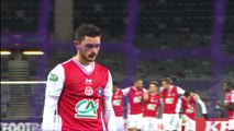 La séance de tirs au but face à Reims en 16ème de finale de Coupe de France