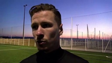 MGFC-Croix : Parpeix "prendre du plaisir c'est le plus important"