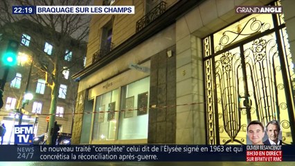 Braquage sur les Champs