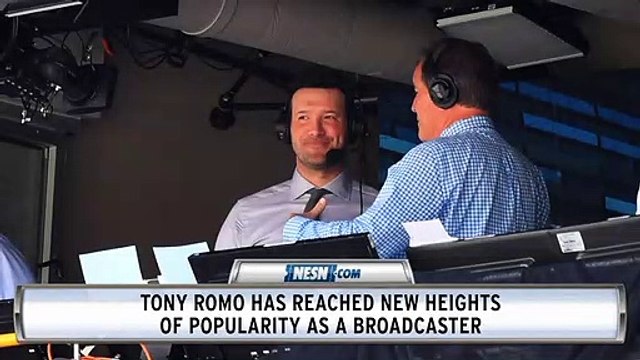Tony Romo's Unique Color Commentating Has Earned Him A Raise
