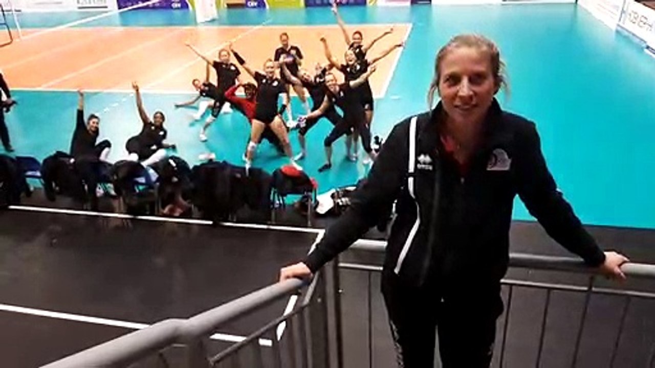 ASPTT Mulhouse : le point de Magali Magail avant le 8e de finale retour de la Coupe de la CEV