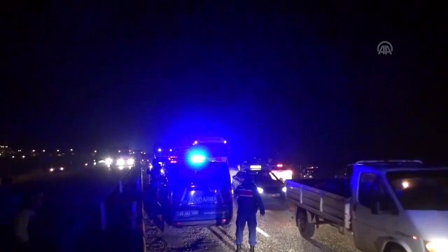 Manisa'da trafik kazası: 1 ölü