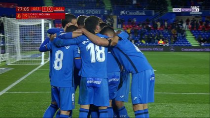 Coupe du Roi : Getafe prend une petite option sur Valence