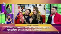 Enes Batur sevgilisi ile neden ayrıldığını açıkladı! - Müge ve Gülşen'le 2. Sayfa