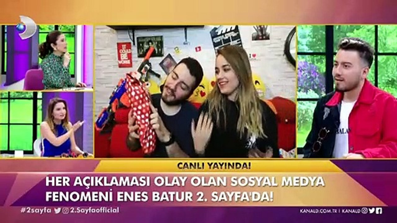 Enes Batur sevgilisi ile neden ayrıldığını açıkladı! - Müge ve Gülşen'le 2. Sayfa