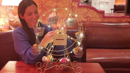 Your Inner Kid Will Be Obsessed With This Dessert Ferris Wheel