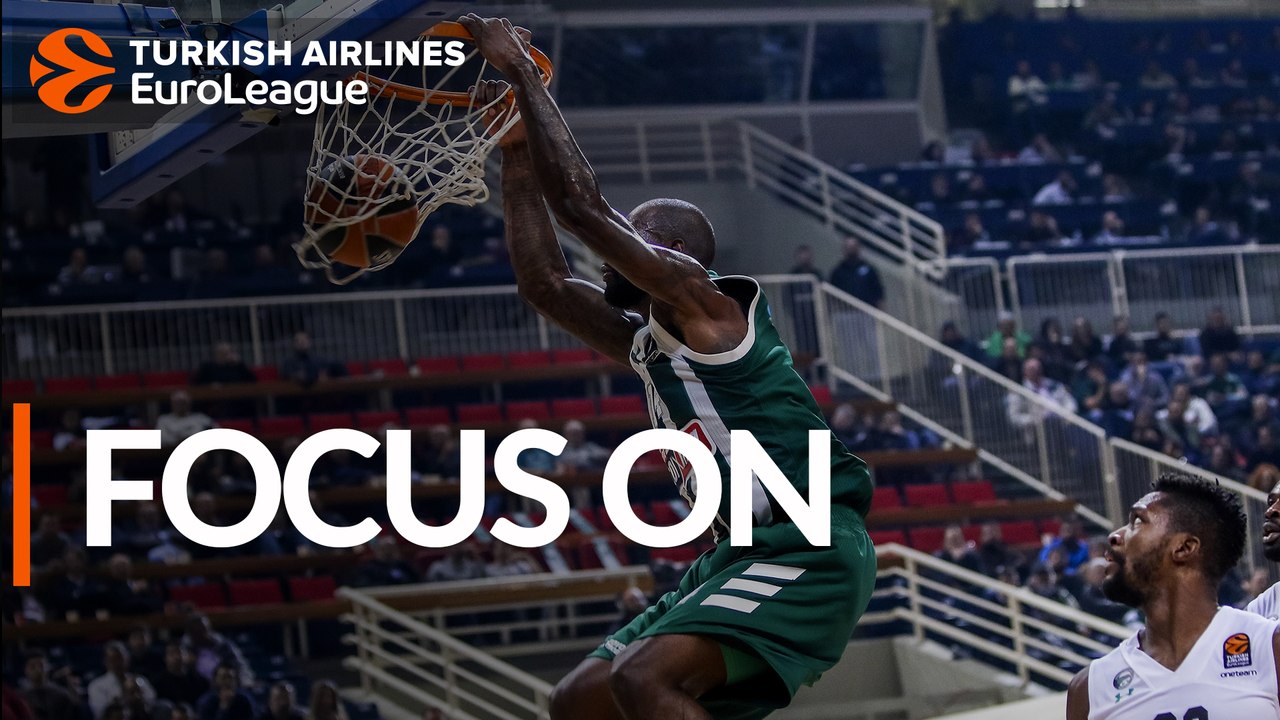 Focus on: James Gist, Panathinaikos OPAP Athens