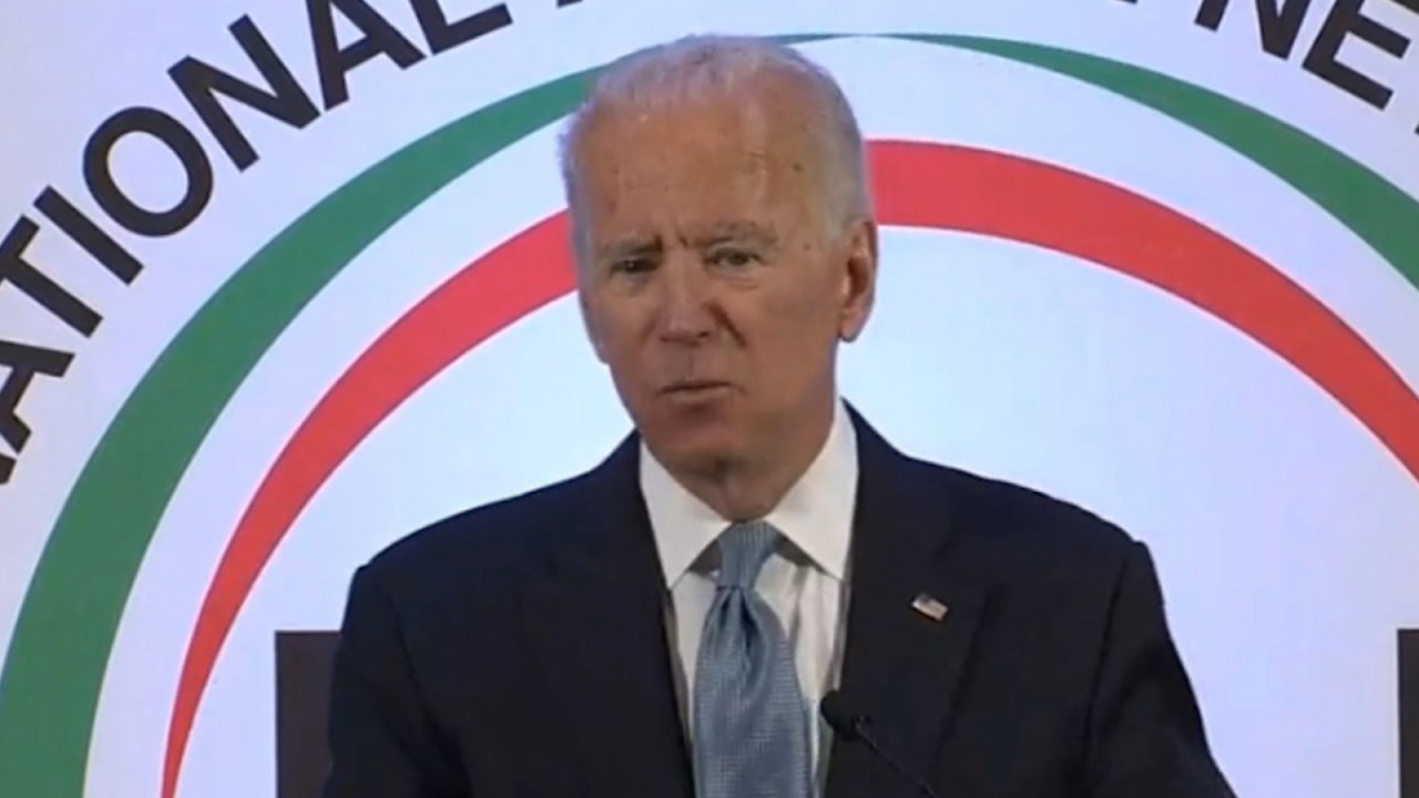 Joe Biden Criticizes Trump Administration During MLK Jr. Event