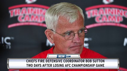 Chiefs Can Defensive Coordinator After AFC Championship Loss