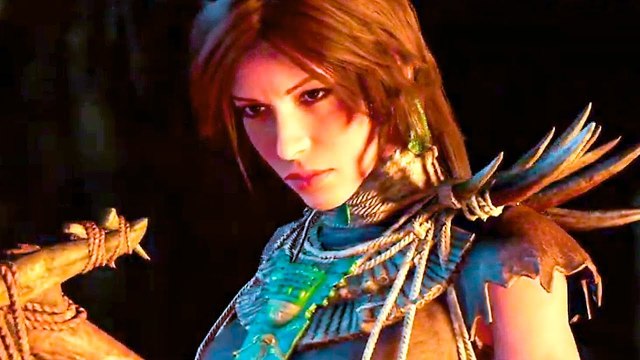 SHADOW OF THE TOMB RAIDER: Le Cauchemar Bande Annonce du Gameplay