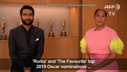 'Roma,' 'The Favourite' lead Oscar nods with 10 each