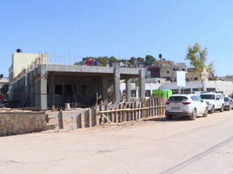 Refus aide USA: les travaux d'une école Palestinienne stoppés