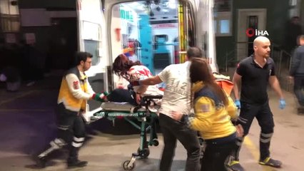 Öfkeli Baba Öz Kızını Dört Yerinden Bıçakladı