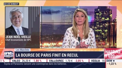Les Marchés: la Bourse de Paris finit en recul- 22/02
