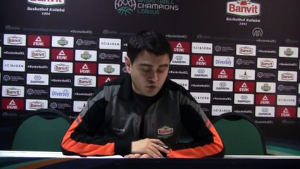 Basketbolda maçın ardından - BALIKESİR