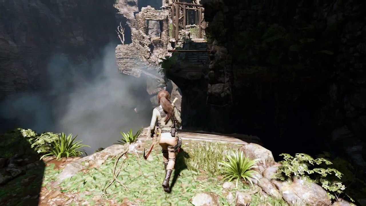SHADOW OF THE TOMB RAIDER NIGHTMARE HOWL OF THE MONKEY GODS NO COMMENTARY