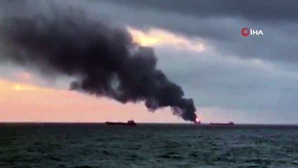 Dışişleri Bakanlığı’ndan Kerç Boğazı açıklaması: 4 ölü, 4 kayıp