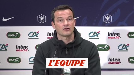 Hognon «Ça reste un exploit de sortir Monaco» - Foot - Coupe