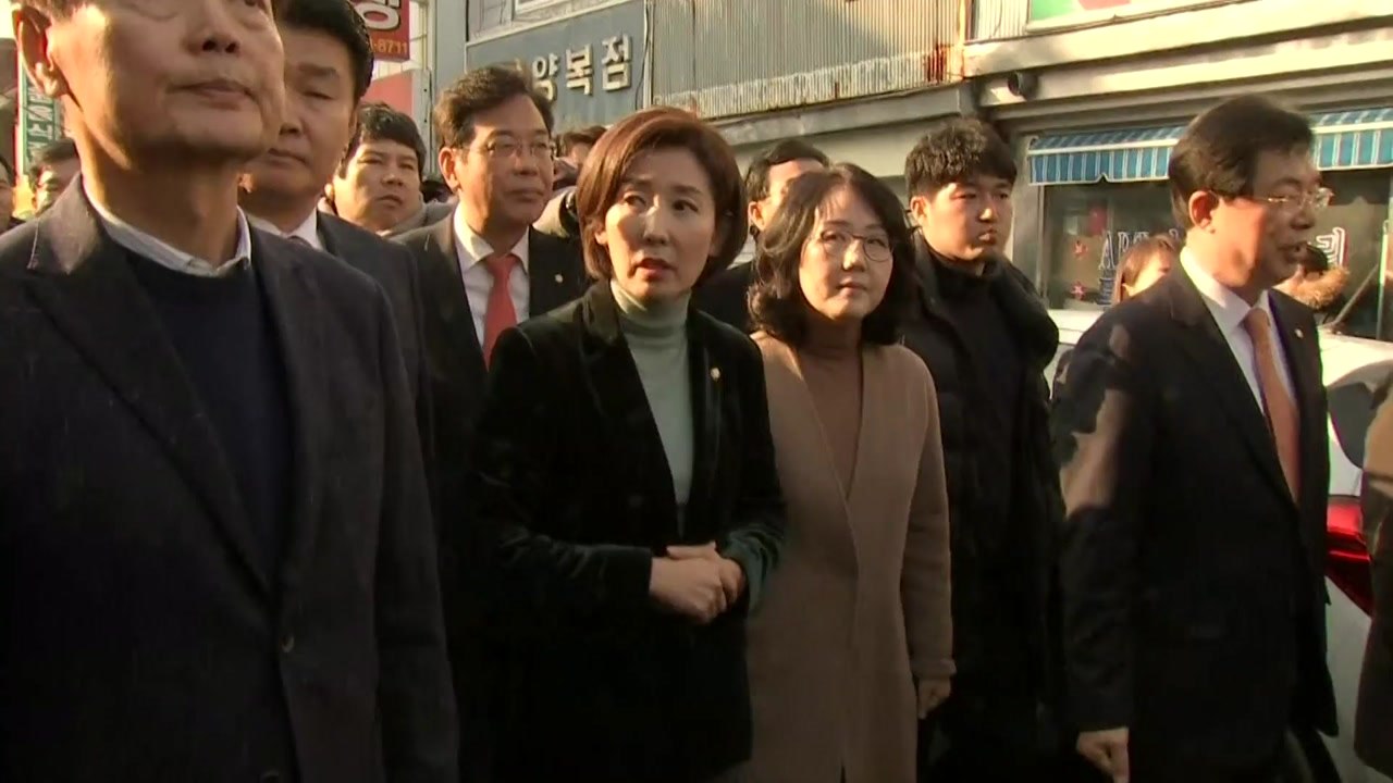 자유한국당, 목포서 '손혜원 의혹' 맹공 / YTN