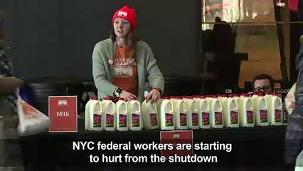 Rough times for NYC federal workers on 32nd day of shutdown