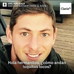 Claren  uaEl estremecedor audio de Emiliano Sala desde arriba de la avioneta desaparecida