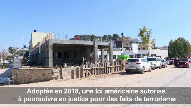 Refus aide USA: les travaux d'une école Palestinienne stoppés
