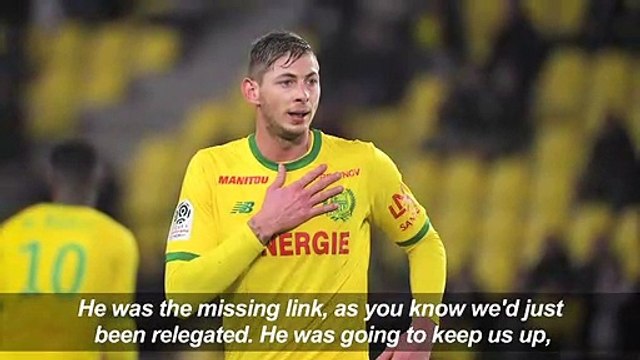 Cardiff fans react to disappearance of footballer Sala