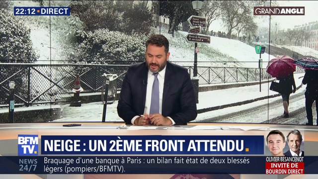 Neige: 29 départements en alerte (1/2)