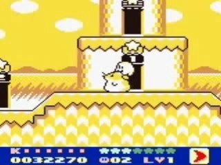 Kirby's Dreamland 2 Rick death glitch