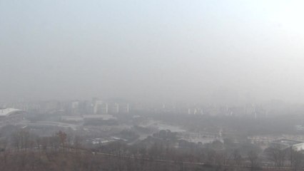 [날씨] 출근길 전국 초미세먼지↑...늦은 오후 해소 / YTN