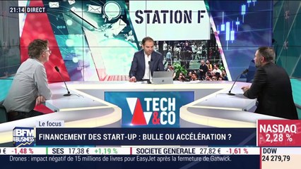 Financement de start-up: bulle ou accélération ? - 22/01
