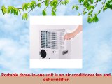 MP Series 8000 BTU Portable Air Conditioner with Front Grille and Remote Control in