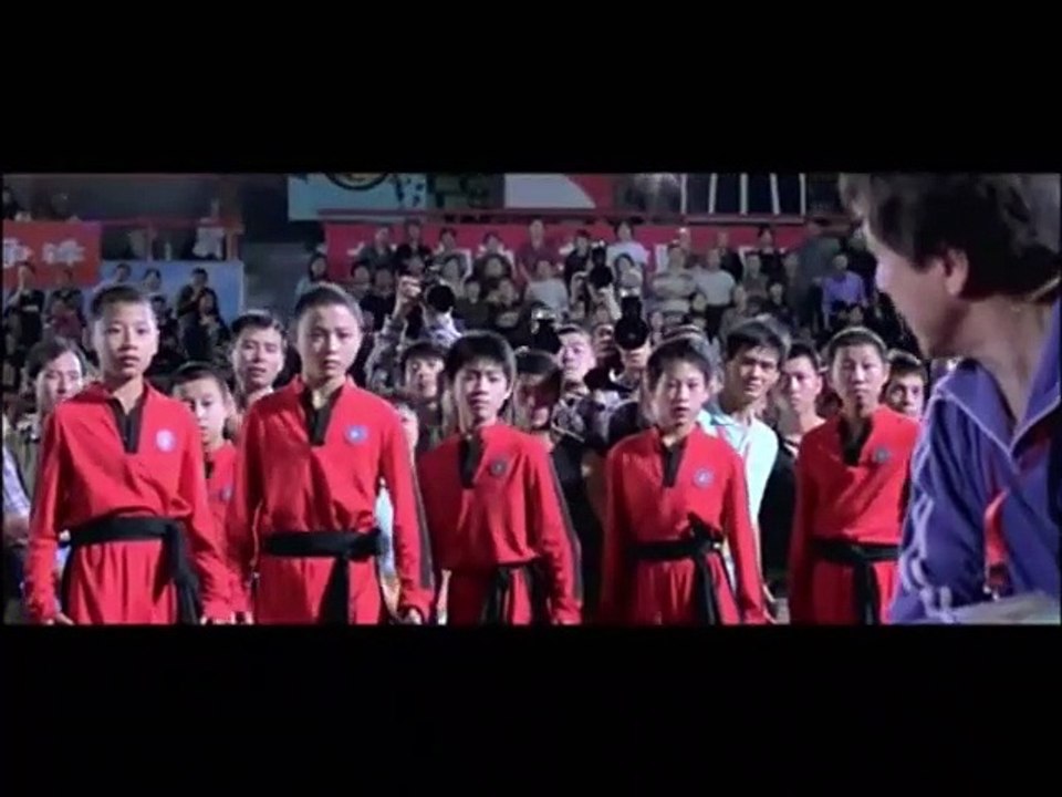 Karate Kid (remake) [final eliminado]