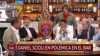 La rompió , Daniel Scioli habló de todo en una picante entrevista en Polémica en el Bar
