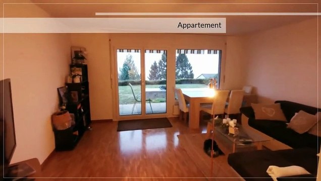 A louer - Appartement - Corseaux (1802) - 2.5 pièces - 63m²