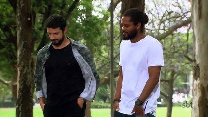 Marcelo se choca ao ver Afonso e Luisa | As Aventuras de Poliana