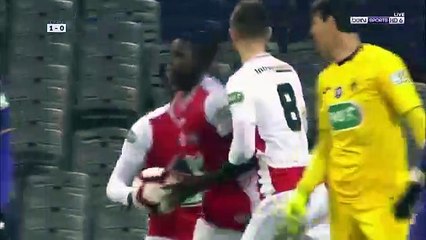 Toulouse - Reims résumé et but Boulaye Dia 1 - 1