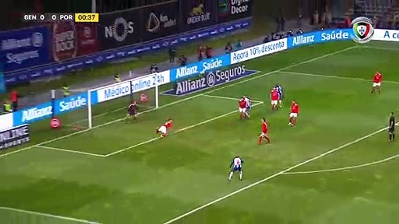 Highlights Benfica 1-3 FC Porto All goals  (Semi-finals)
