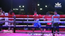 Elton Lara VS Benjamin Mendoza - Nica Boxing Promotions