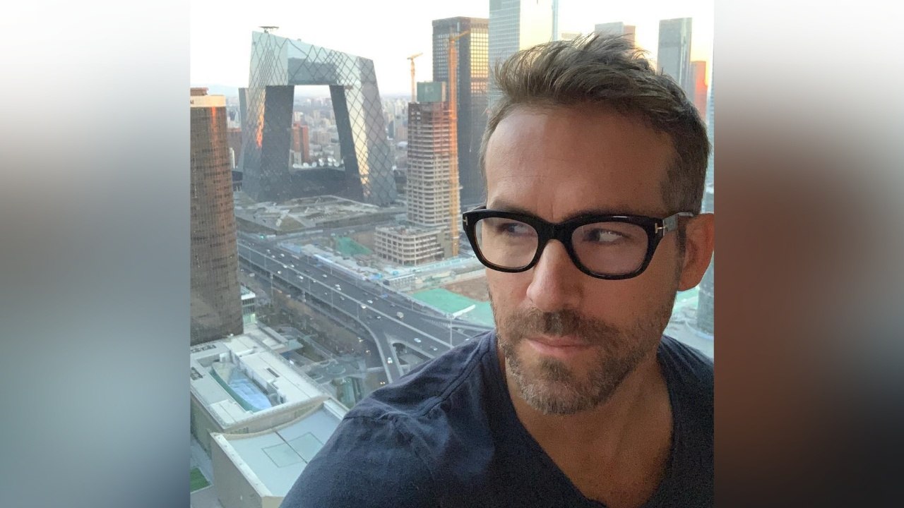Para Ryan Reynolds lo primero es el trabajo