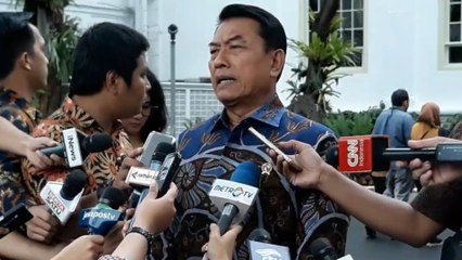 Moeldoko Sebut Persyaratan Bebas Bersyarat untuk Abu Bakar Ba'asyir Tidak Boleh Dinegosiasi