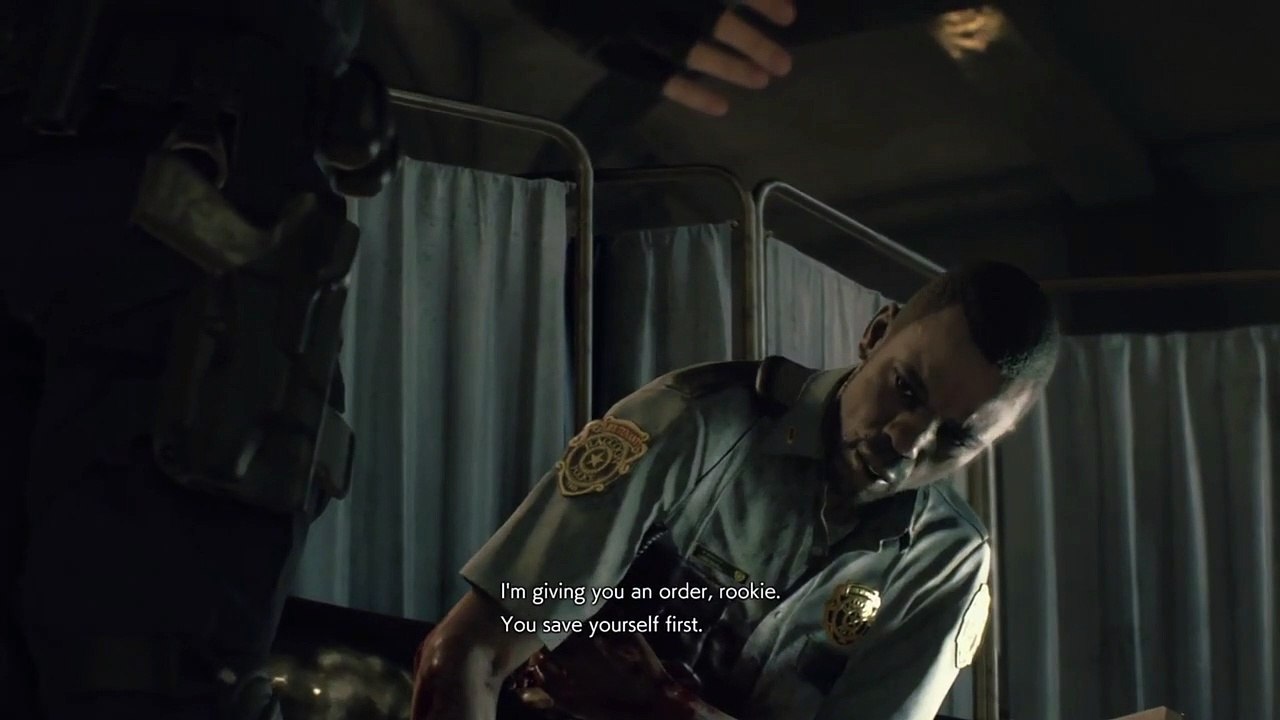 RESIDENT EVIL 2 REMAKE HOW TO GET THE COMBAT KNIFE NO COMMENTARY