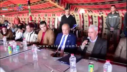 إنهاء خصومة ثأرية استمرت سنوات بين عائلتين بمطروح