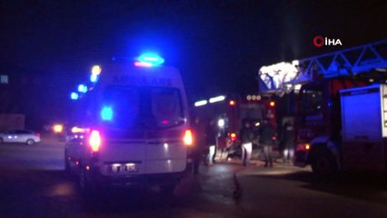 Başkent’te ekmek fırınında yangın