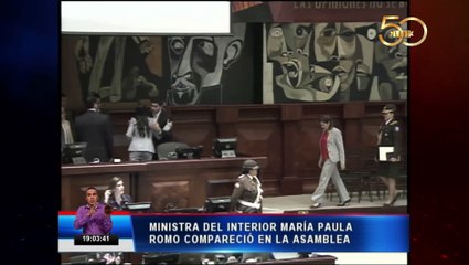Ministra del interior indicó que hubo omisiones en accionar policial