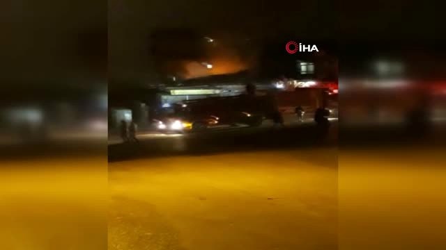 Başkent'te Ekmek Fırınında Yangın