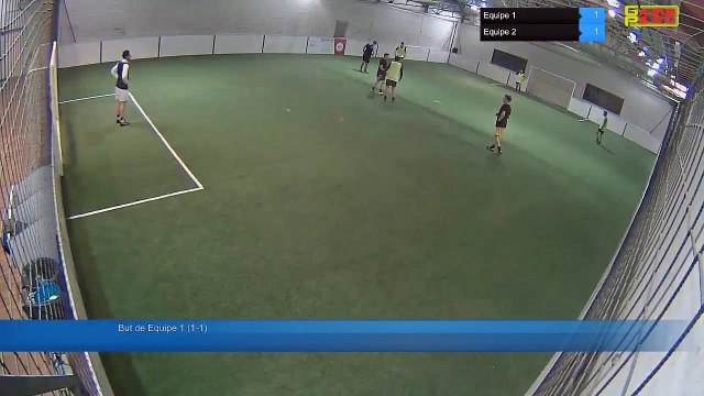 But de Equipe 1 (1-1) - Equipe 1 Vs Equipe 2 - 22/01/19 19:08 - Loisir Poitiers - Poitiers Game Parc