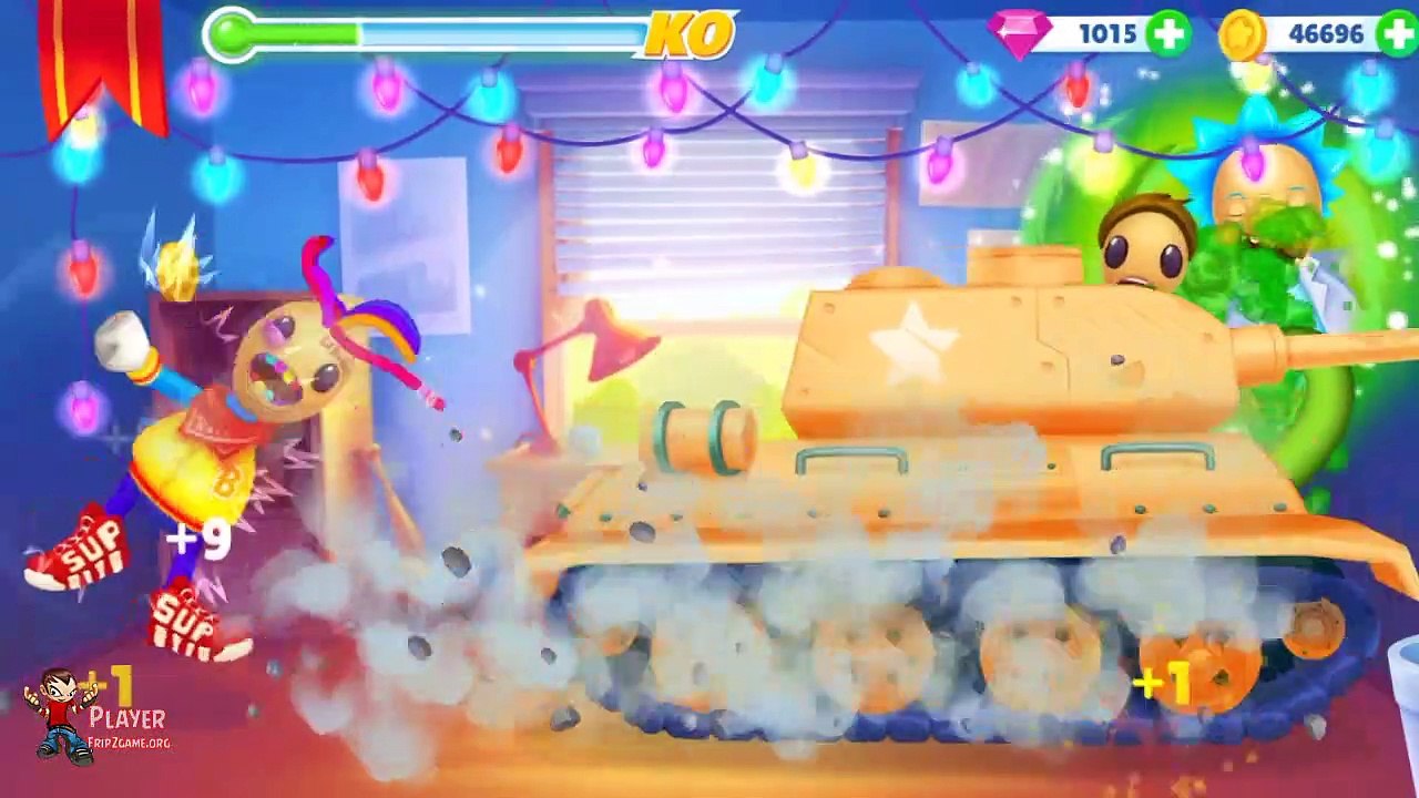 Kick The Buddy Forever | Lil Buddy - Used Tank